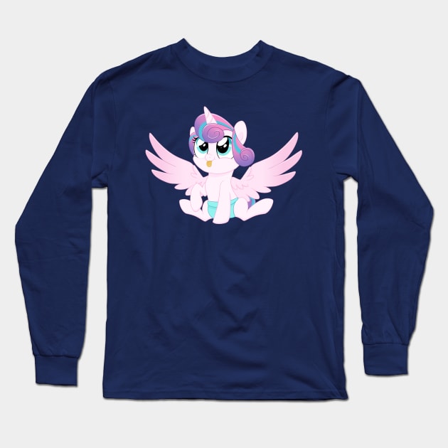 Flurry Heart Long Sleeve T-Shirt by RaspberryStudios